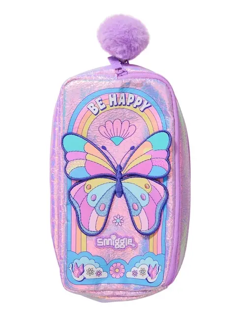 Limitless Pocket Character Pencil Case Butterfly